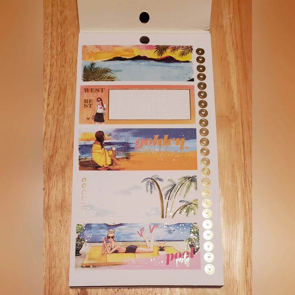 544 Travel Stickers 